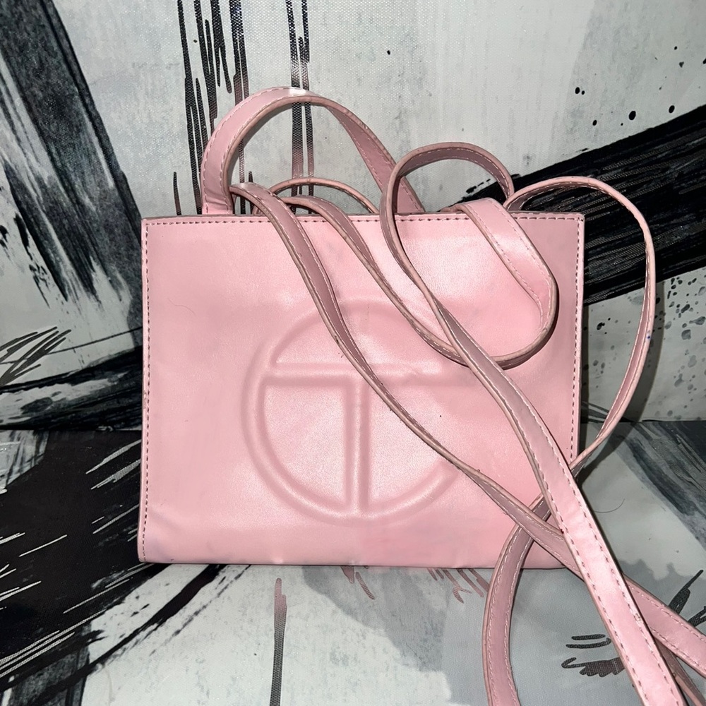 Telfar Bubble Gum Pink Women's Bag